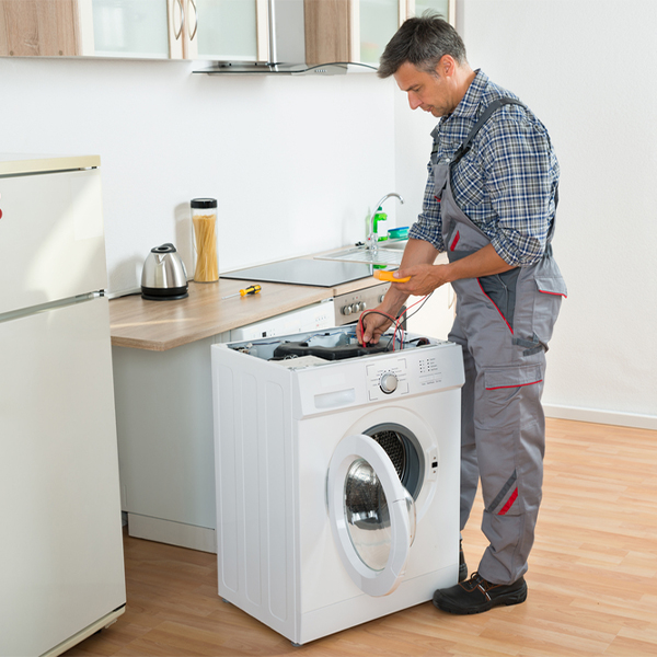 can you walk me through the steps of troubleshooting my washer issue in Kimberly Alabama